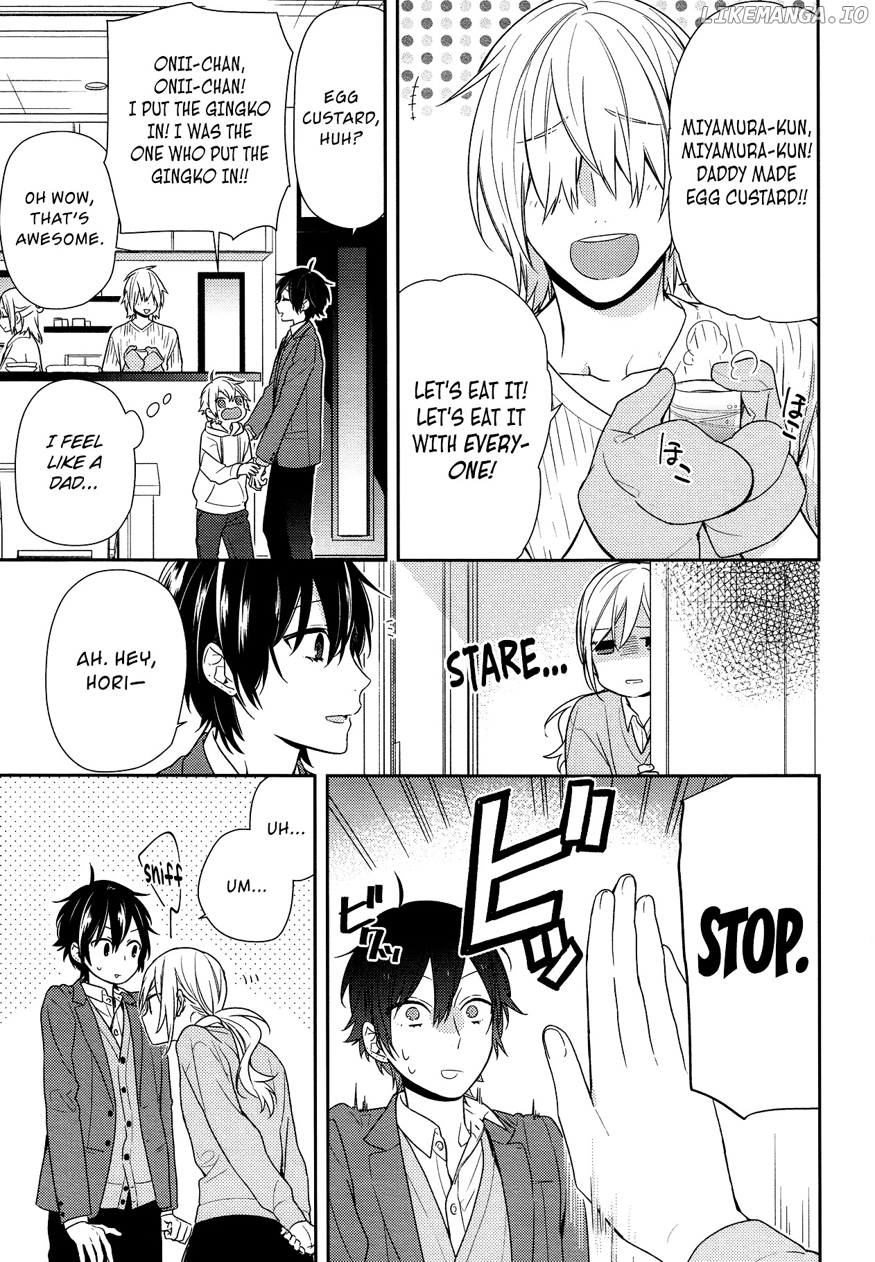 Horimiya, Chapter 74 image 05